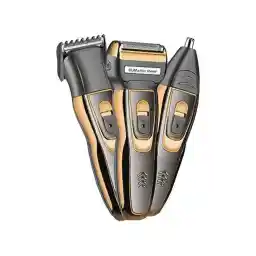 ست آرایش 3 تکه Modizu Ip-2020 Turbo Reard Clipper Removal Nose Removal 3in1 Pro Model 3-Pece ست آرایش مردانه