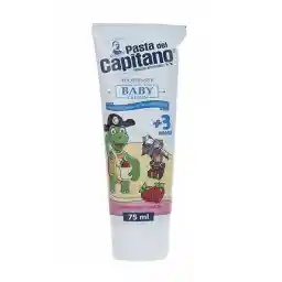 خمیردندان مناسب کودکان بالای 3 سال 75میل | پاستا دل کاپیتانو