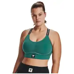 Yeşil Sporcu Sütyeni 1373590-722 Pjt Rock Infty Mid B