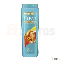 شامپو ضد شوره زنانه کلیر مدل DOGAL TERAPISI حجم 600 میل