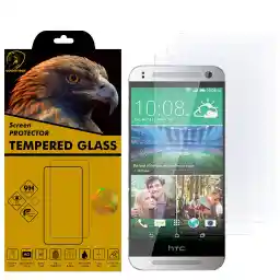 محافظ صفحه نمایش گلدن ایگل مدل GLC-X3 مناسب برای گوشی موبایل اچ تی سی One M8 Mini بسته سه عددی