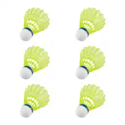 توپ بدمینتون یونکس مدل Mavis 600 بسته 6 عددی