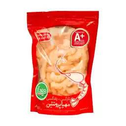 میگو منجمد سایز 110-91 مهیا پروتئین - 450 گرم میگو منجمد سایز 110-91 مهیا پروتئین - 450 گرم