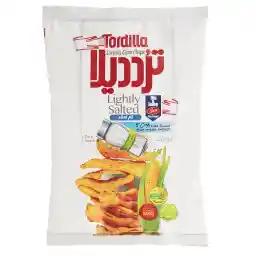 چیپس ذرت ترددیلا مقدار 100 گرم