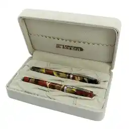 ست روان نویس و خودنویس النترا مدل خلبان مجموعه دو عددی