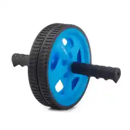 چرخ شکم بدنسازی دوبل لایوآپ LS3160B MDM | آبی/طوسی