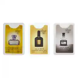 عطر جیبی مردانه اسمارت کالکشن مدل تام فورد ویکند اونتیوس حجم 20 میلی لیتر بسته 3 عددی