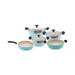 سرویس قابلمه 8 پارچه بوگاتی کد A-114