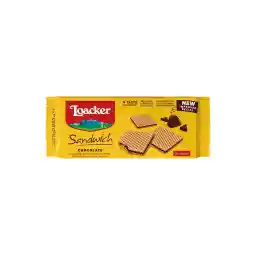 Loacker Chocolate Sandwich, 75 gm
