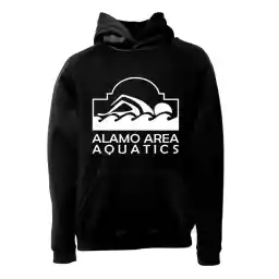 هودی ورزشی شنا فشن لاین SWM 53 | مشکی/سفید