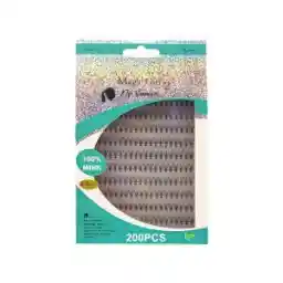 مژه مصنوعی مجیک گرل مدل D-12mm بسته 200 عددی