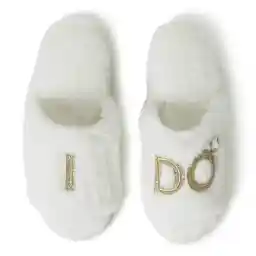 Dearfoams Novelty Bridal Slide womens Slipper