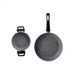 Karaca Gris Bio Granit Tava+Sahan