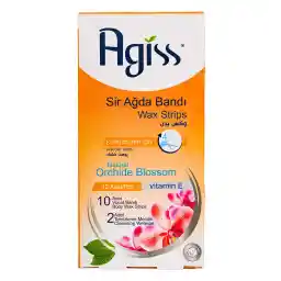 نوار موبر بدن 10 عددی به همراه 2 عدد دستمال تمیز کننده مناسب پوست خشک | آگیس