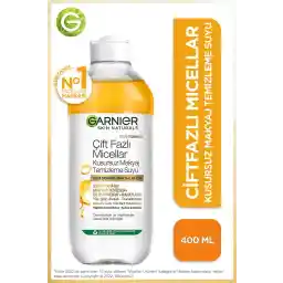 پاک کننده آرایش میسلار دو فاز گارنیر 400 میلی لیتر