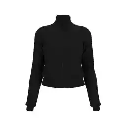 Bisiklet Yaka Siyah Kadın Sweatshırt V2YQ17K7UW2 NEW ALLIE SCUBA ZIP - E