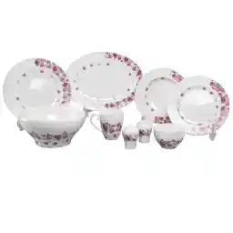 سرویس غذا خوری 34 پارچه هوم کینگ مدل HK-8-1443