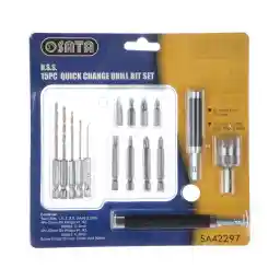 مجموعه 15 عددی سری مته و سری پیچ گوشتی ساتا مدل SA42297