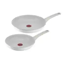 ست ماهیتابه سرامیکی نچرال شف تفال C45190 24/28 سانتی متری