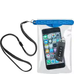 Waterseals Magnetic Self-Sealing Waterproof Pouch + Dry Bag for Cell Phone or Tablet, Great for Kayak, Canoe, Pool or Beach, One Size