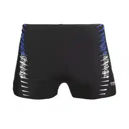 مایو شنا بچه گانه پسرانه پادار RIVAGE LINE HMK | سرمه ای