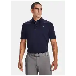 Düz Koyu Lacivert Erkek Polo T-Shirt