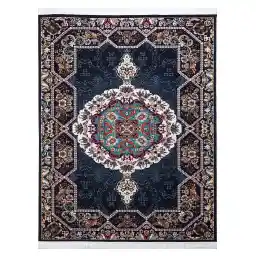 گلیم ماشینی دنیای فرش مدل هالیدی کد 1204