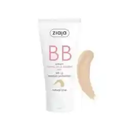 بی بی کرم زیاجا مناسب پوست های نرمال، خشک و حساس حجم 50 میلی لیتر - بژ طبیعی