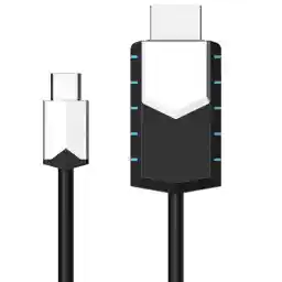 کابل تبدیل USB-C به HDMI میراسکرین مدل TC03 طول 2 متر