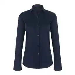 شومیز زنانه ناوالس مدل BORDEAUX رنگ سرمه ای