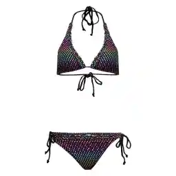 مایو شنا زنانه دو تکه بیکینی SW016 AGH | مشکی