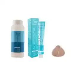 کیت رنگ ابرو آلما شماره 12.4 حجم 15 میلی لیتر