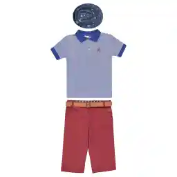 ست لباس پسرانه منا رزا مدل 15257DR