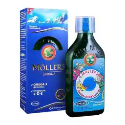 Möller's (Möllers) Omega3 Balık Yağı Şurup 250 ml Tutti Frutti