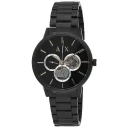 Armani Exchange Watch for Men, Multifunction Movement, at Least 50% Recycled Stainless Steel Watch