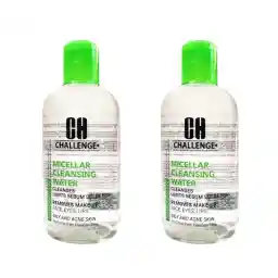 محلول پاک کننده آرایش چلنج مدل ACNE حجم 250 میلی لیتر  مجموعه 2 عددی