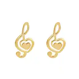 گوشواره طلا 18 عیار شانا مدل E-SG30