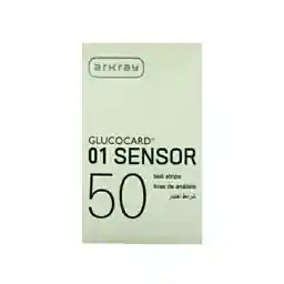 نوار دستگاه تست قند آرکری مدل GLUCODr بسته 50 عددی