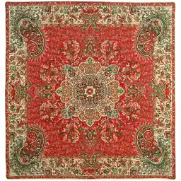 رومیزی سیمین سری ترمه مدل Salar