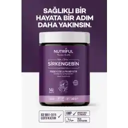 خمیر مغذی İbn-i Sina SerkenGebin Probiotic & Prebiotic Form