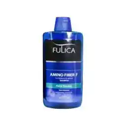 شامپو تقویت کننده و حجم دهنده مو فولیکا مدل Amino Fiber حجم 400 میلی لیتر