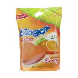 کیک قلبی بینگو پلاس با طعم پرتقال مجموعه 10 عددی