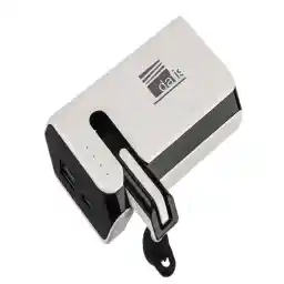 پاوربانک و هندزفری بلوتوث داتیس مدل DB-BT03 با ظرفیت 7800 میلی آمپر ساعت