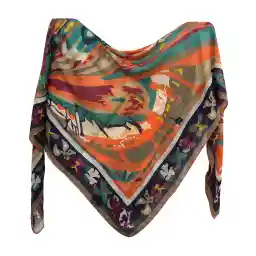 روسری زنانه شاین میس اسمارت دست دوز کد 1341 مدل 07