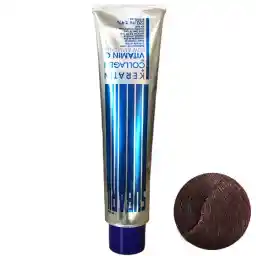 رنگ مو سوبارو شماره 4حجم 120 میلی لیتر رنگ قهوه ای متوسط