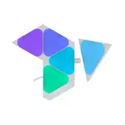 کیت هوشمند روشنایی 5 تکه نانولیف مدل Mini Triangle