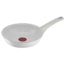 ماهی تابه سرآشپز طبیعی تفال C4510653 28 سانتی متری، نتایج ترد، پوشش سرامیکی ایمن، آلومینیوم 100% بازیافتی، نشانگر حرارت، پخت سالم، ساخت فرانسه، همچنین برای القایی