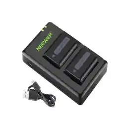 شارژر و باتری دوربین Neewer NP-FW50 Batttery Charger For Sony