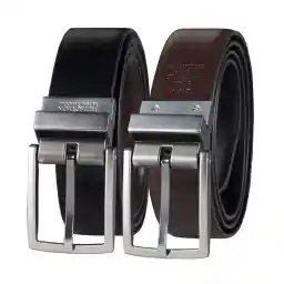 Kenneth Cole REACTION mens Reversible Dress Belt Belt