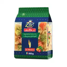 فتوچینی آشیانه ای سبزیجات زر ماکارون مقدار 500 گرم